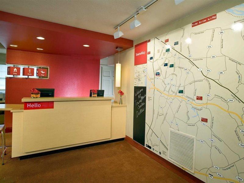 Towneplace Suites Dulles Airport Sterling Kültér fotó