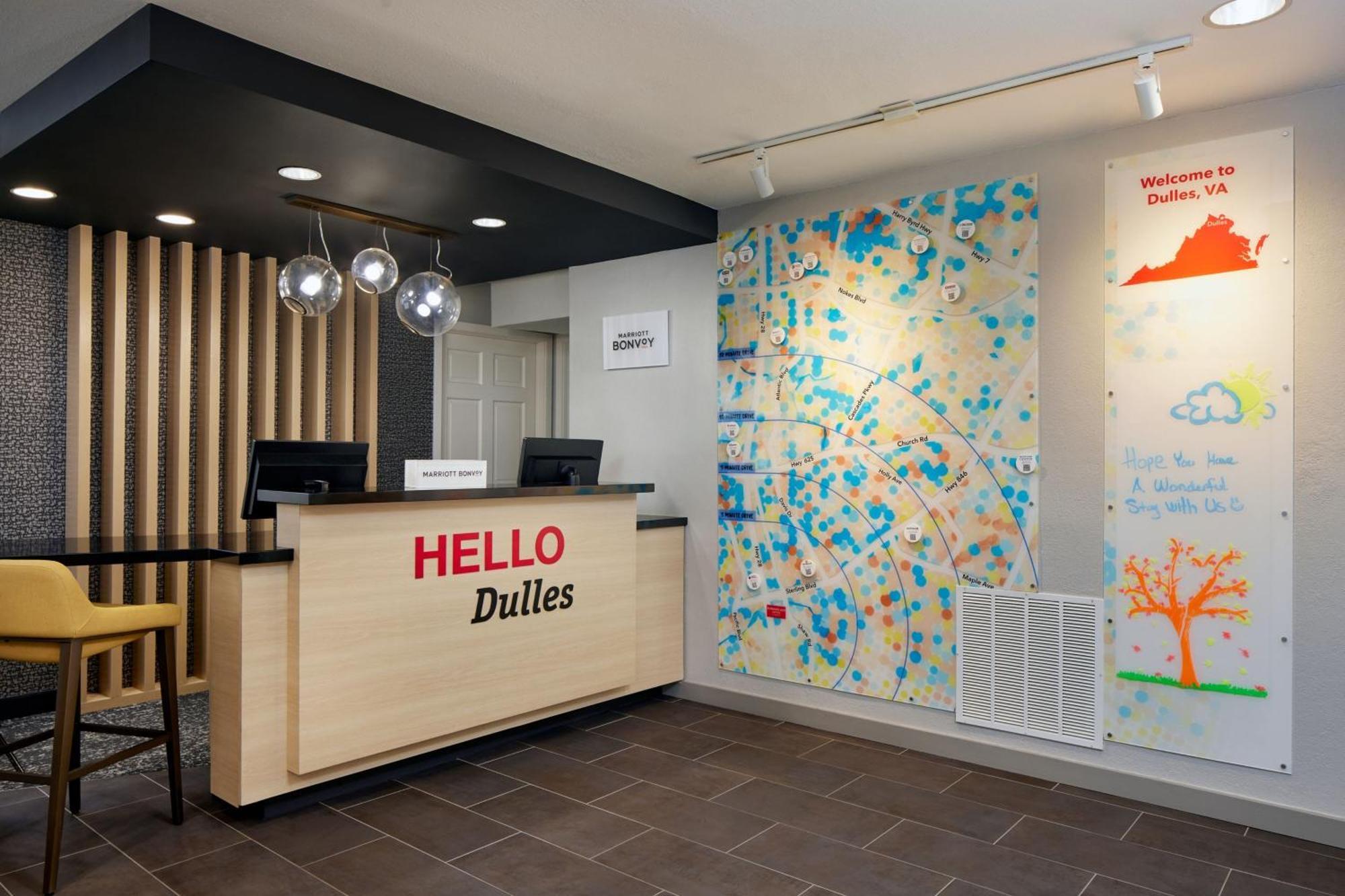 Towneplace Suites Dulles Airport Sterling Kültér fotó
